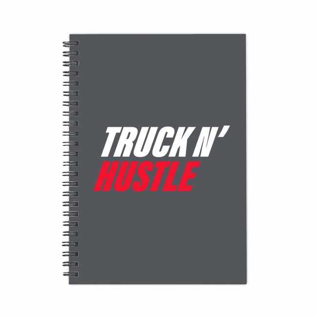 TNH Classic-None-Dot Grid-Notebook-truck-n-hustle