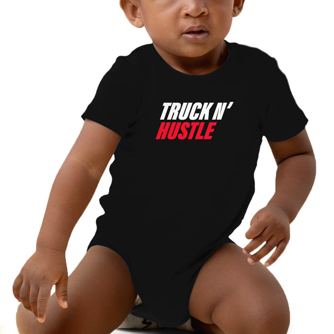 TNH Classic-Baby-Basic-Onesie-truck-n-hustle
