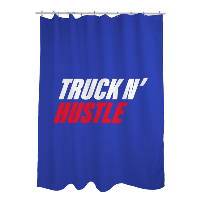 TNH Classic-None-Polyester-Shower Curtain-truck-n-hustle