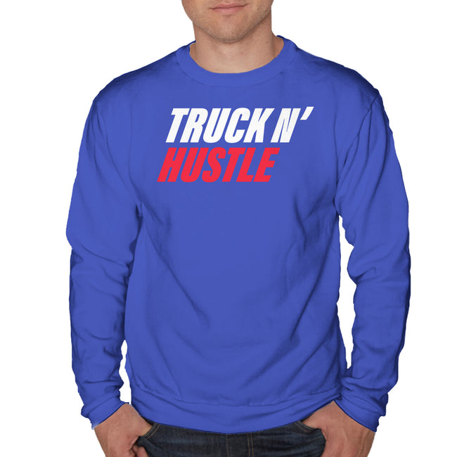 TNH Classic-Unisex-Crew Neck-Sweatshirt-truck-n-hustle