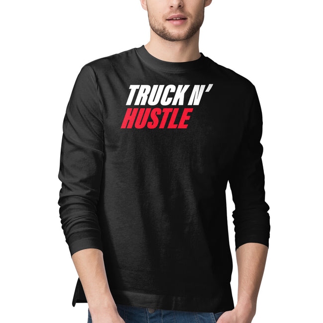 TNH Classic-Mens-Long Sleeved-Tee-truck-n-hustle
