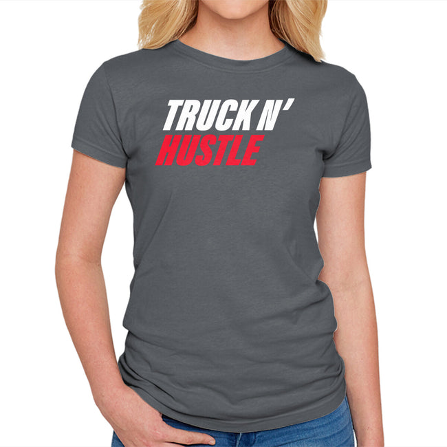TNH Classic-Womens-Fitted-Tee-truck-n-hustle