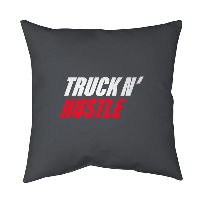TNH Classic-None-Removable Cover-Throw Pillow-truck-n-hustle