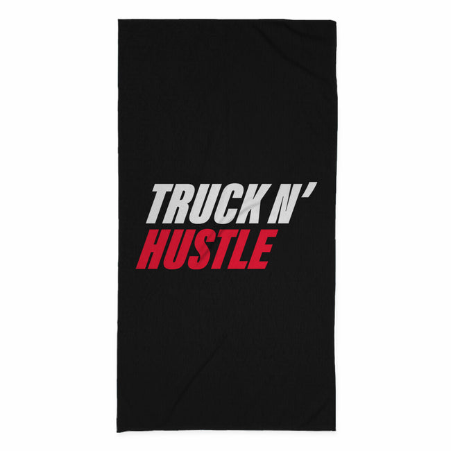 TNH Classic-None-Beach-Towel-truck-n-hustle