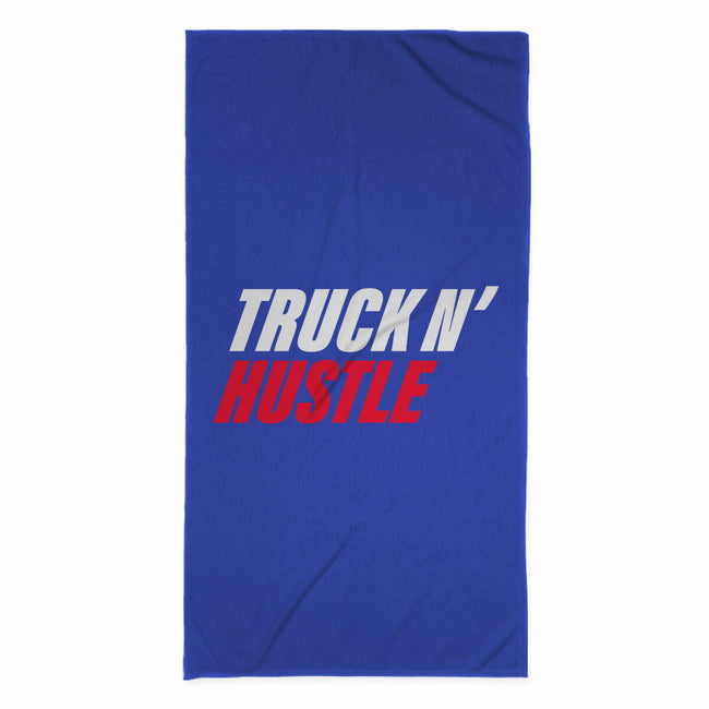 TNH Classic-None-Beach-Towel-truck-n-hustle