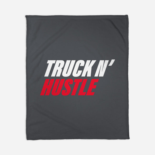 TNH Classic-None-Fleece-Blanket-truck-n-hustle