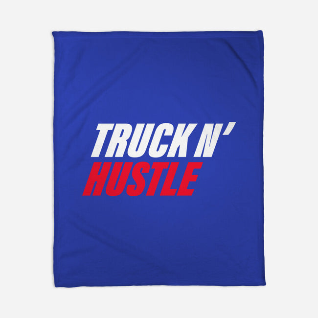 TNH Classic-None-Fleece-Blanket-truck-n-hustle