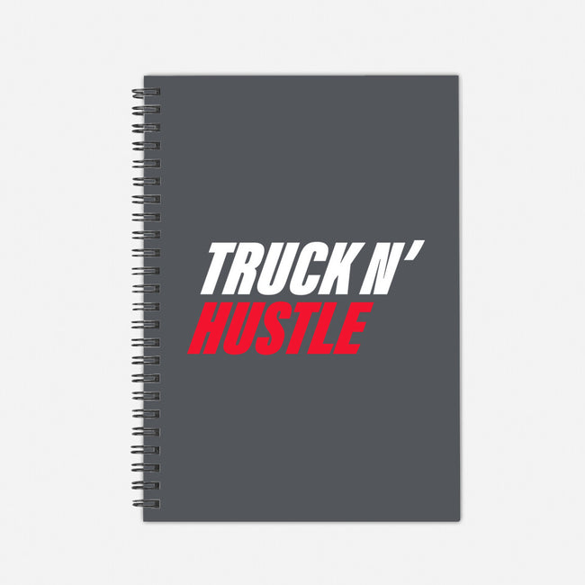 TNH Classic-None-Dot Grid-Notebook-truck-n-hustle