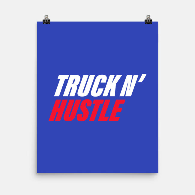 TNH Classic-None-Matte-Poster-truck-n-hustle