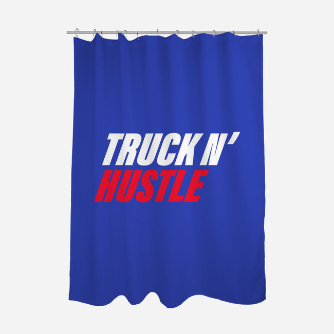 TNH Classic-None-Polyester-Shower Curtain-truck-n-hustle
