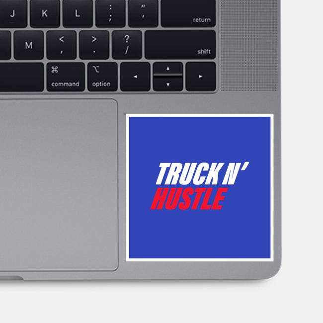TNH Classic-None-Glossy-Sticker-truck-n-hustle