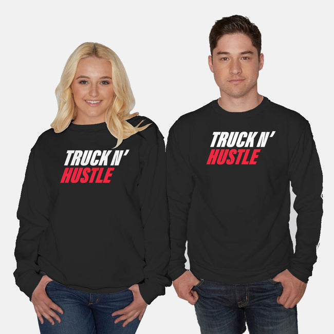 TNH Classic-Unisex-Crew Neck-Sweatshirt-truck-n-hustle