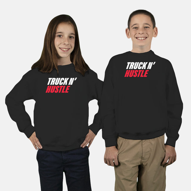 TNH Classic-Youth-Crew Neck-Sweatshirt-truck-n-hustle