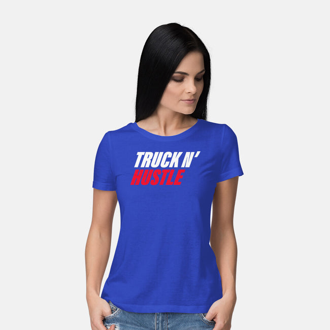 TNH Classic-Womens-Basic-Tee-truck-n-hustle