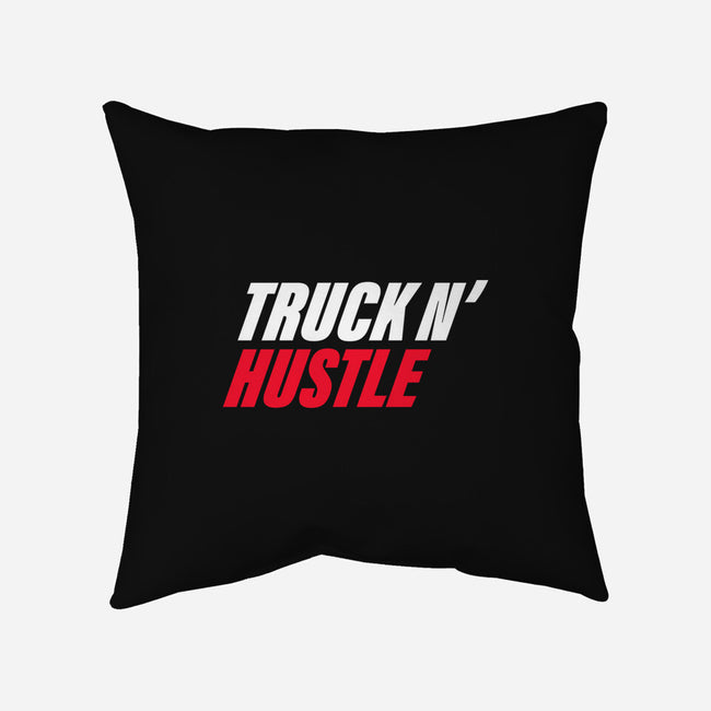 TNH Classic-None-Non-Removable Cover w Insert-Throw Pillow-truck-n-hustle