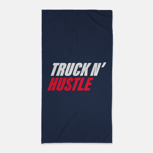 TNH Classic-None-Beach-Towel-truck-n-hustle