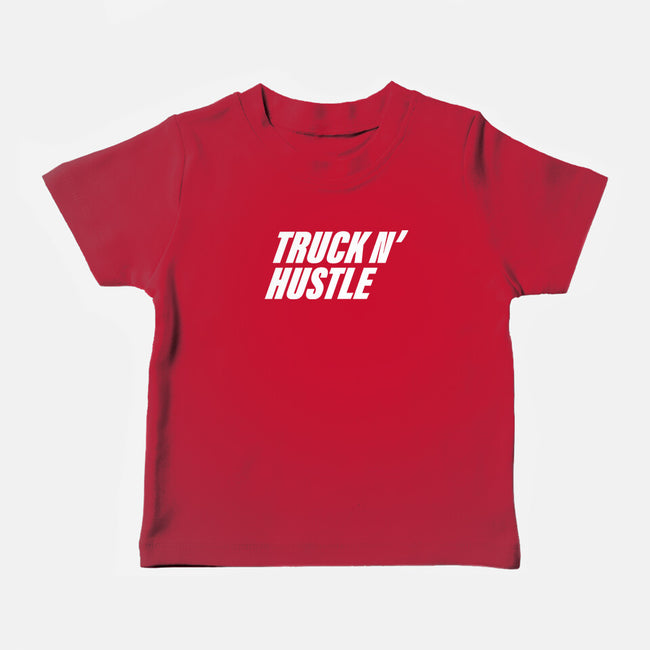 TNH White-Baby-Basic-Tee-truck-n-hustle