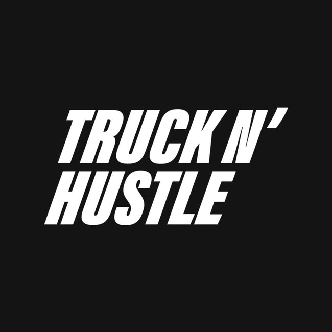 TNH White-Unisex-Baseball-Tee-truck-n-hustle