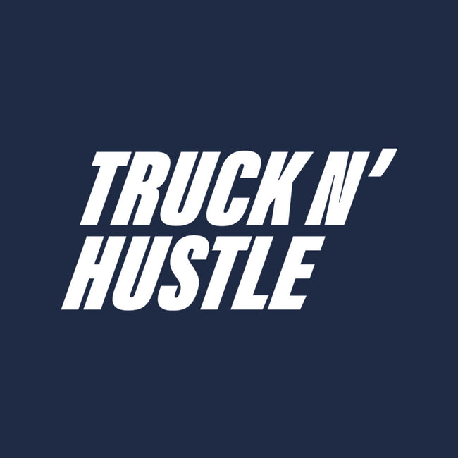TNH White-Baby-Basic-Tee-truck-n-hustle