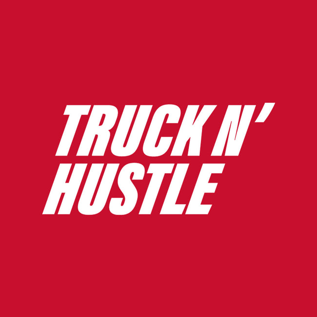 TNH White-Womens-Fitted-Tee-truck-n-hustle
