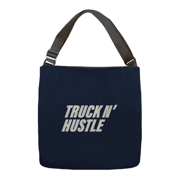 TNH White-None-Adjustable Tote-Bag-truck-n-hustle