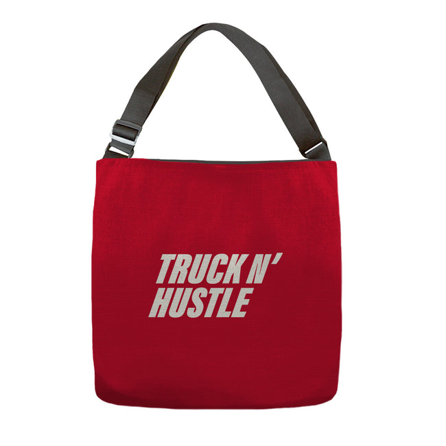 TNH White-None-Adjustable Tote-Bag-truck-n-hustle
