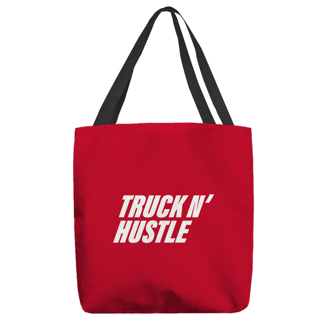 TNH White-None-Basic Tote-Bag-truck-n-hustle