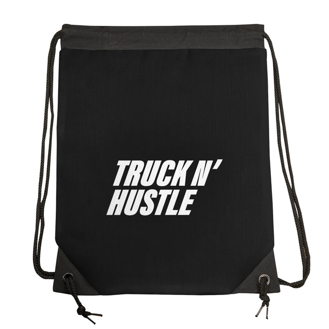 TNH White-None-Drawstring-Bag-truck-n-hustle