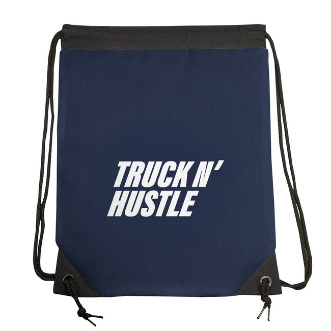 TNH White-None-Drawstring-Bag-truck-n-hustle