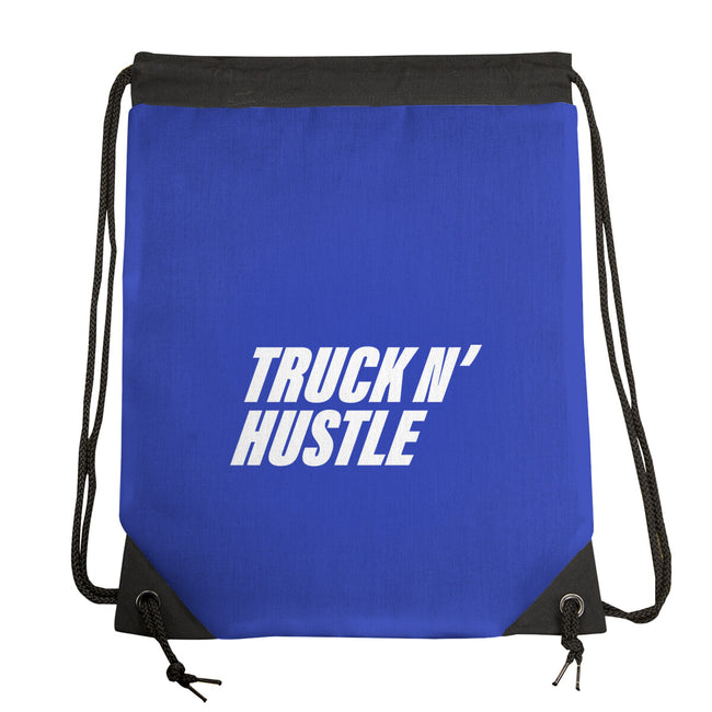 TNH White-None-Drawstring-Bag-truck-n-hustle