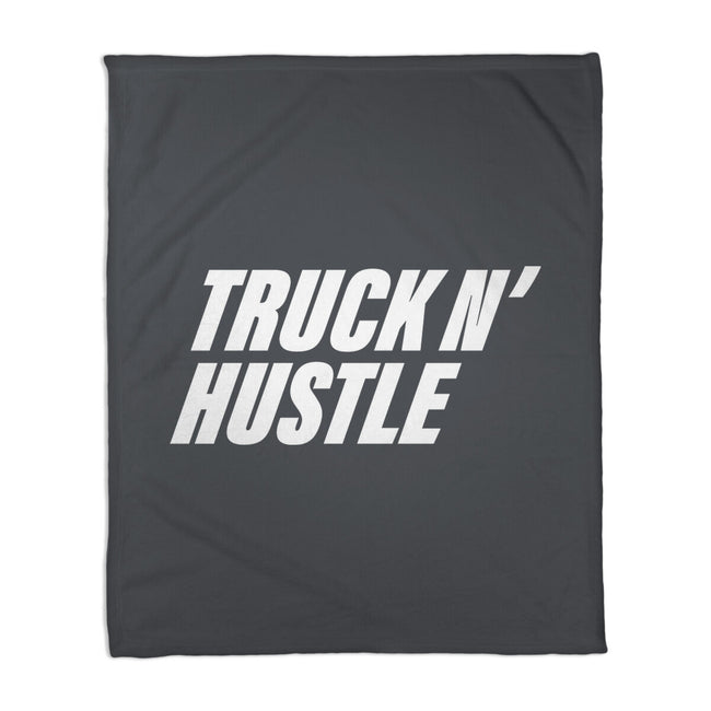 TNH White-None-Fleece-Blanket-truck-n-hustle