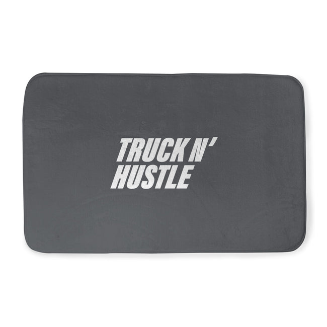 TNH White-None-Memory Foam-Bath Mat-truck-n-hustle