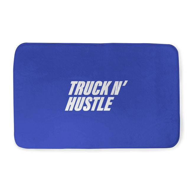 TNH White-None-Memory Foam-Bath Mat-truck-n-hustle