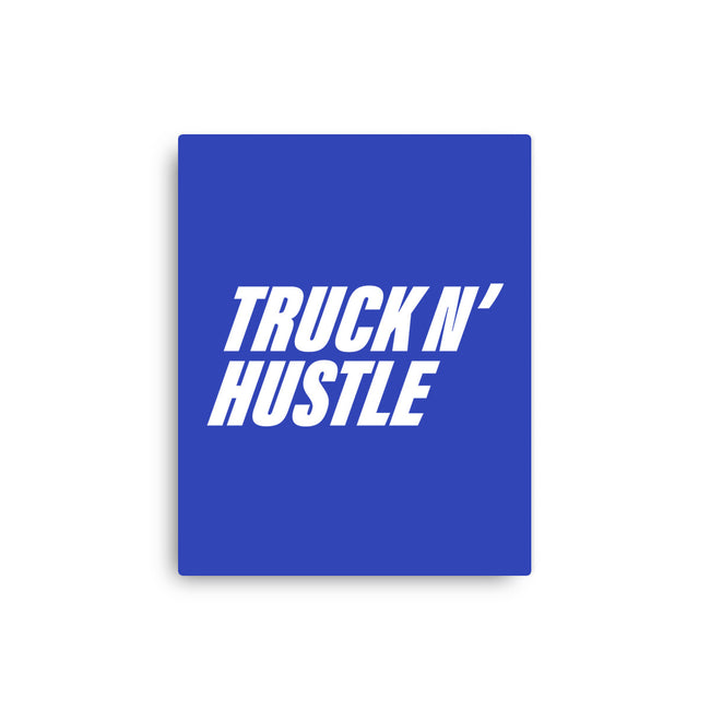 TNH White-None-Stretched-Canvas-truck-n-hustle