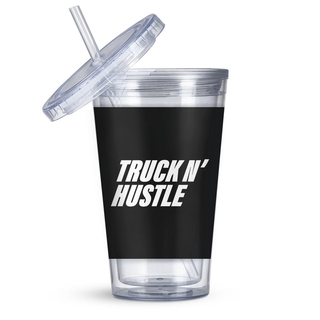 TNH White-None-Acrylic Tumbler-Drinkware-truck-n-hustle