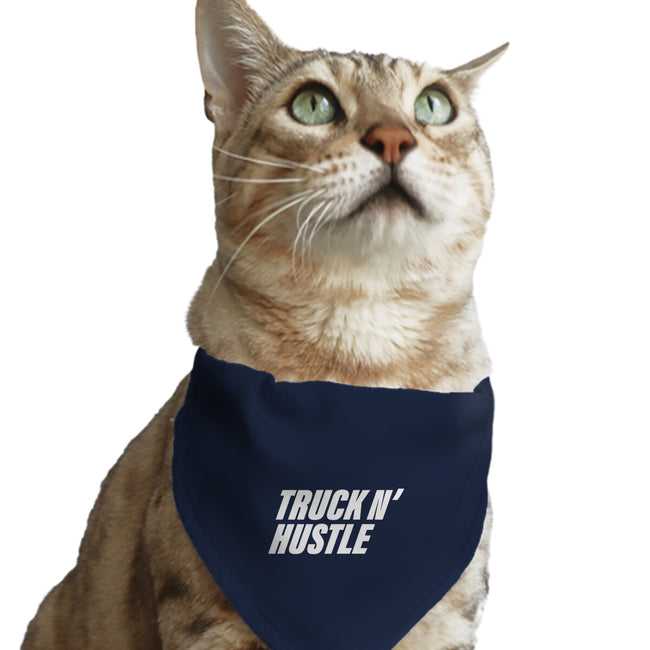 TNH White-Cat-Adjustable-Pet Collar-truck-n-hustle