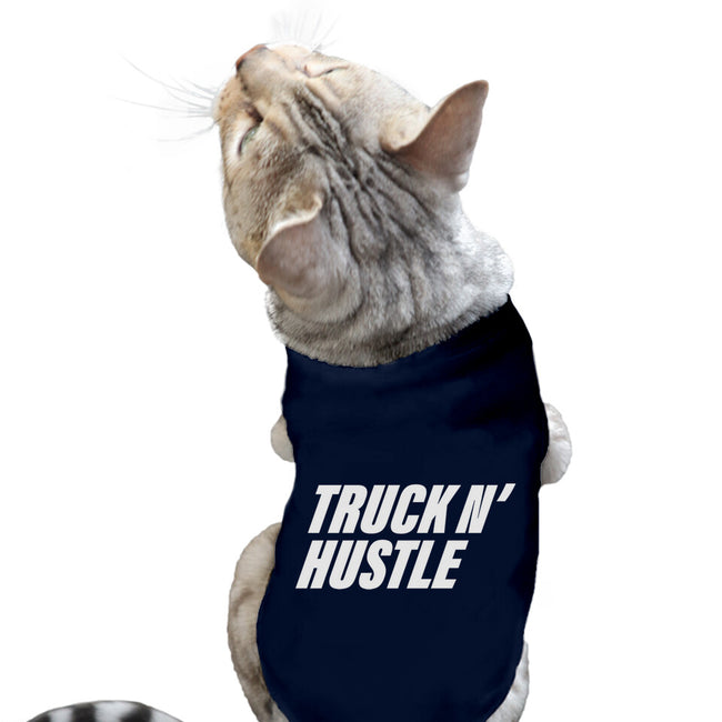 TNH White-Cat-Basic-Pet Tank-truck-n-hustle