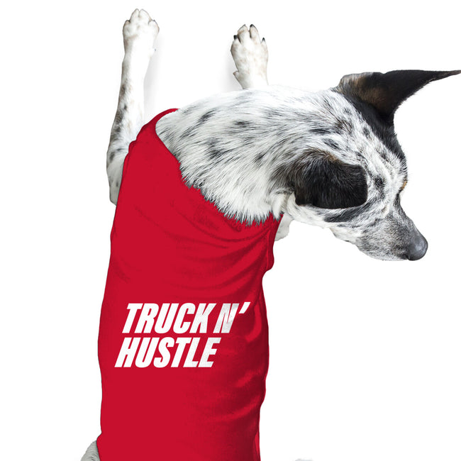 TNH White-Dog-Basic-Pet Tank-truck-n-hustle