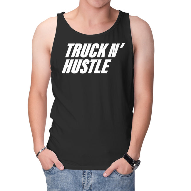 TNH White-Unisex-Basic-Tank-truck-n-hustle
