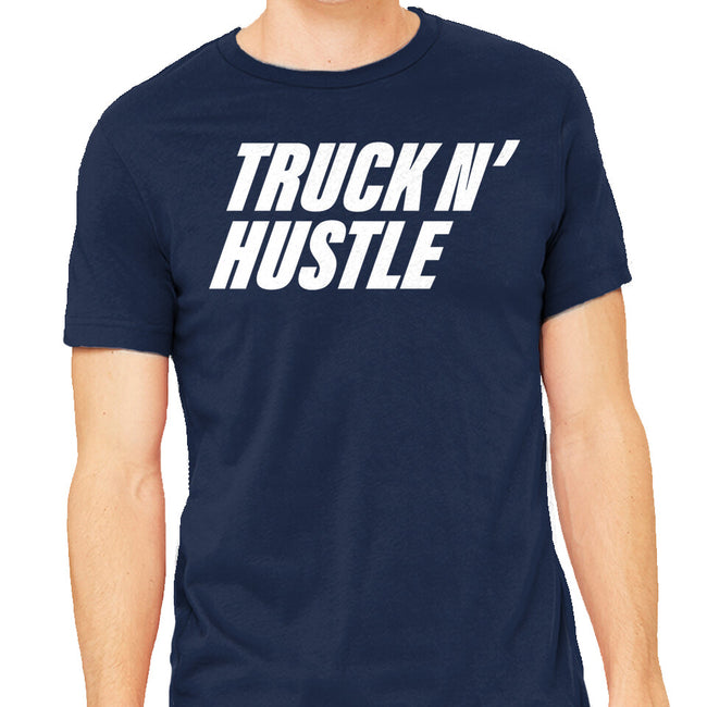 TNH White-Mens-Heavyweight-Tee-truck-n-hustle