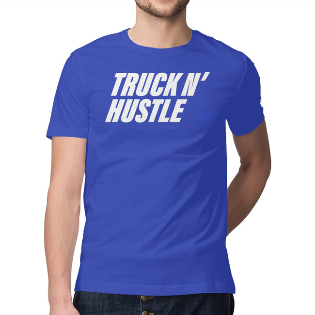 TNH White-Mens-Premium-Tee-truck-n-hustle