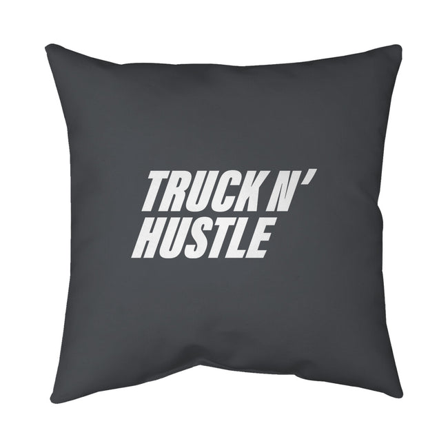 TNH White-None-Non-Removable Cover w Insert-Throw Pillow-truck-n-hustle