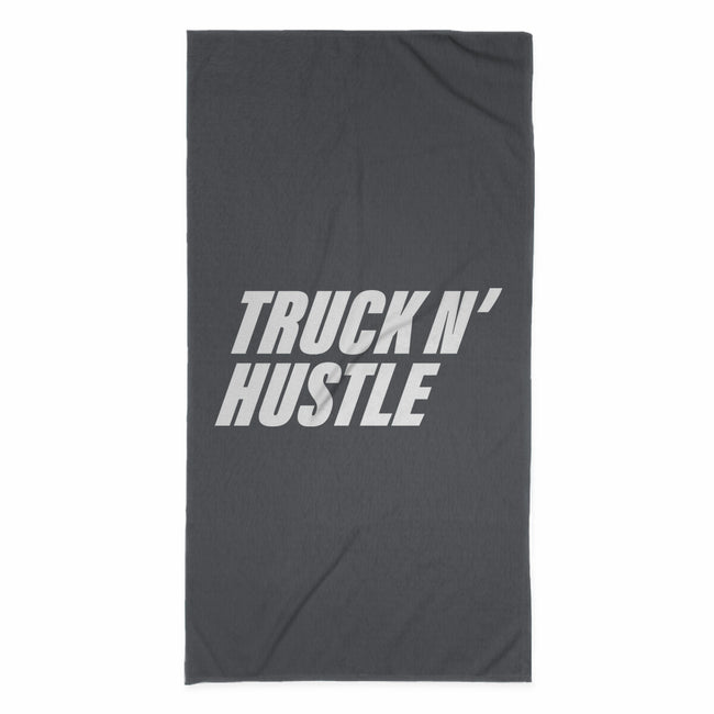 TNH White-None-Beach-Towel-truck-n-hustle