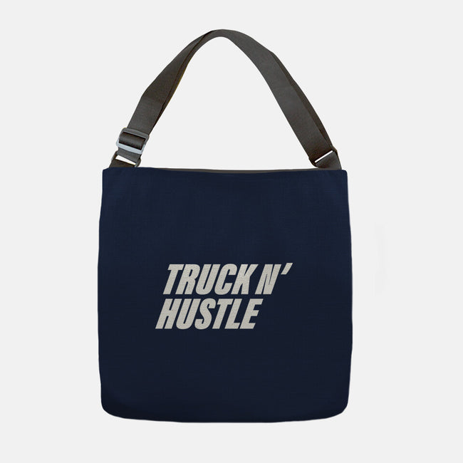 TNH White-None-Adjustable Tote-Bag-truck-n-hustle
