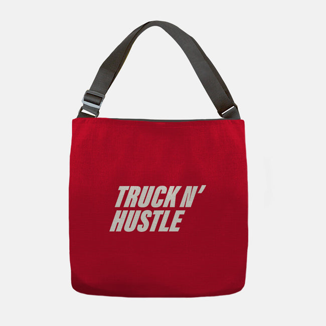 TNH White-None-Adjustable Tote-Bag-truck-n-hustle