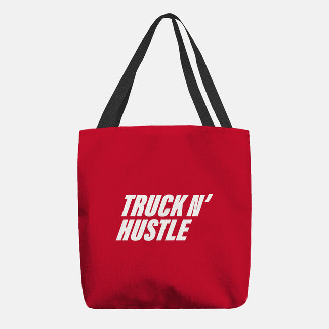 TNH White-None-Basic Tote-Bag-truck-n-hustle