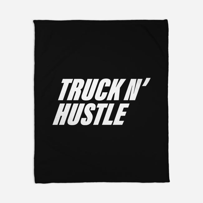 TNH White-None-Fleece-Blanket-truck-n-hustle