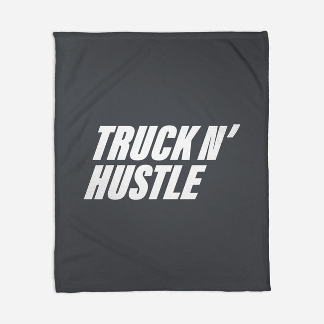 TNH White-None-Fleece-Blanket-truck-n-hustle