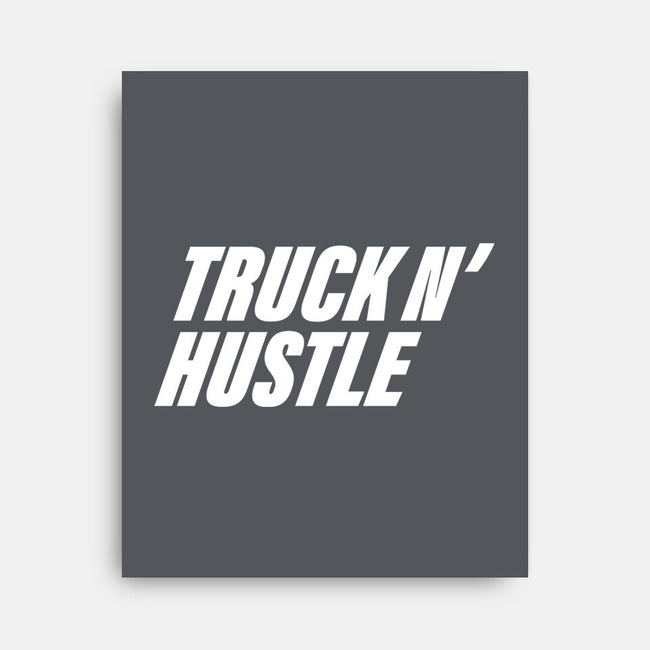 TNH White-None-Stretched-Canvas-truck-n-hustle