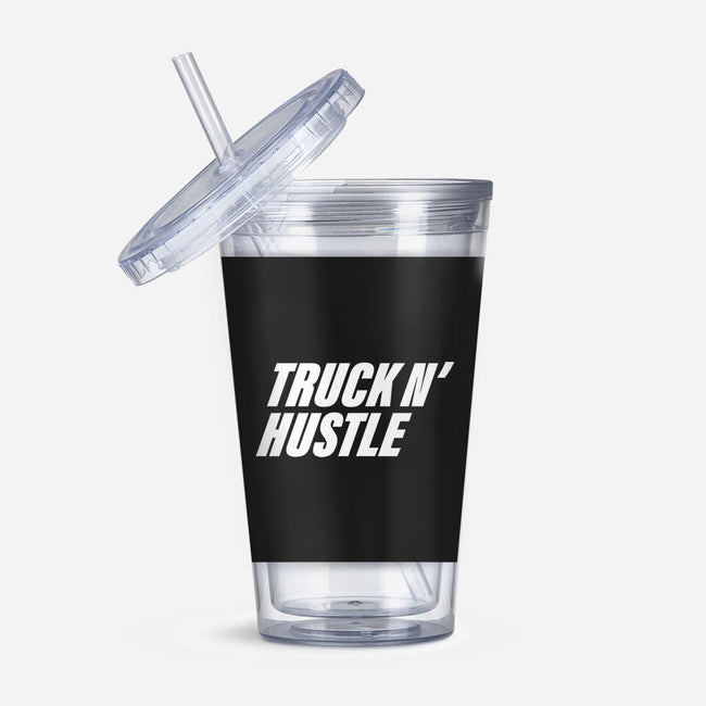 TNH White-None-Acrylic Tumbler-Drinkware-truck-n-hustle